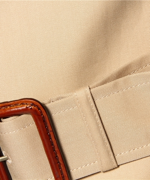 BEAUTY&YOUTH UNITED ARROWS(ビューティーアンドユースユナイテッドアローズ)の「BYTU 80/3 スビントレンチ Å◆(トレンチコート・レディース・ベージュ・36/38/40)」の7枚目の写真