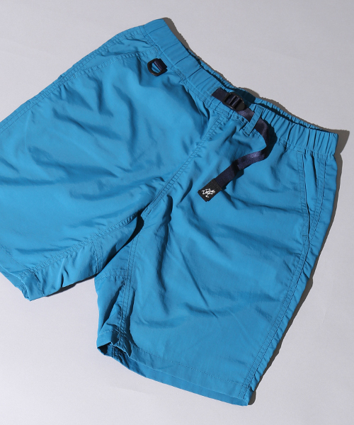 Gramicci（グラミチ）の「◇GRAMICCI / グラミチ 別注 パッカブル NN SHORTS（その他パンツ・メンズ・ネイビー/ブルー系その他/ブラック/レッド・LARGE/MEDIUM/X-LARGE）」の3枚目の写真