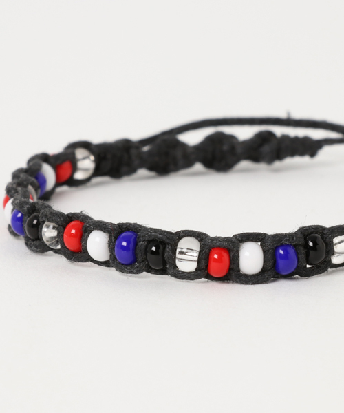 チャイハネ（チャイハネ）の「【チャイハネ】アレンMEN'Sブレスレット（ブレスレット・メンズ・ブラック/ブルー/ブラウン/ホワイト・FREE）」の5枚目の写真