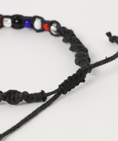 チャイハネ（チャイハネ）の「【チャイハネ】アレンMEN'Sブレスレット（ブレスレット・メンズ・ブラック/ブルー/ブラウン/ホワイト・FREE）」の6枚目の写真