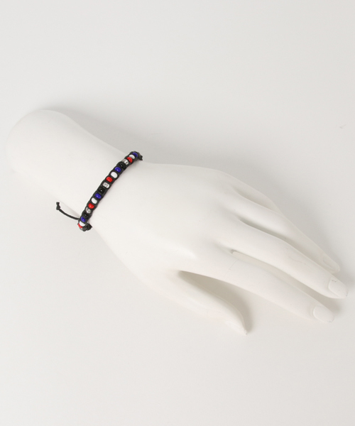 チャイハネ（チャイハネ）の「【チャイハネ】アレンMEN'Sブレスレット（ブレスレット・メンズ・ブラック/ブルー/ブラウン/ホワイト・FREE）」の7枚目の写真