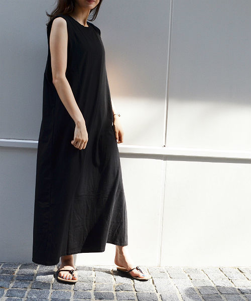 Via J ヴィアジェイ の Via J ヴィアジェイ タンクトップロングワンピ ワンピース Wear