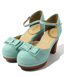 WEGO | エナメルリボンパンプス(パンプス)