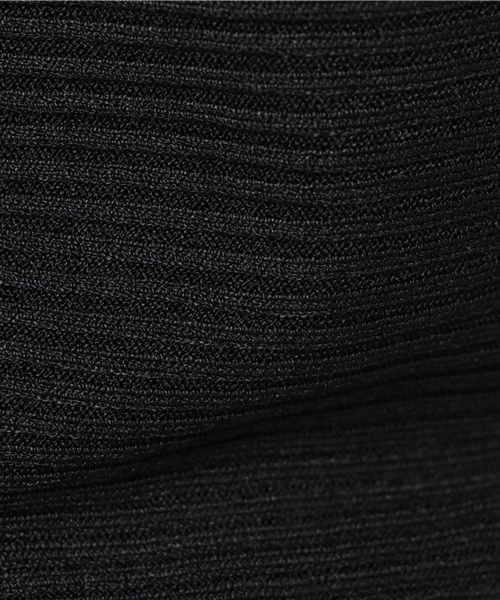 Re:EDIT（リエディ）の「[ゆったり、上品に。落ち着き感じる秋トップス]横リブドルマンプルオーバートップス/ニットトップス[リエディ]（ニット/セーター・レディース・ブラック/アイボリー/キャメル/ブルー/オレンジ/マスタード/モカ/パープル・MEDIUM）」の16枚目の写真