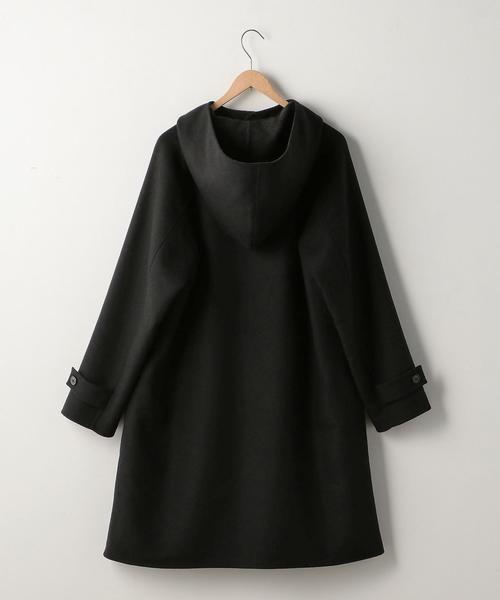 coen（コーエン）の「ウールリバーフードコート（その他アウター