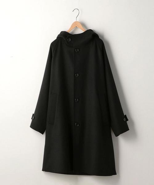 coen（コーエン）の「ウールリバーフードコート（その他アウター