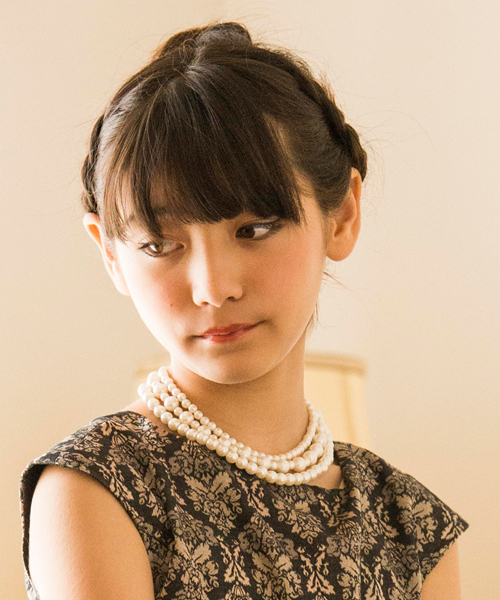 Catherine Cottage(キャサリンコテージ)の「3連プリンセスパールネックレス(ネックレス・キッズ・ホワイト・F)」の8枚目の写真
