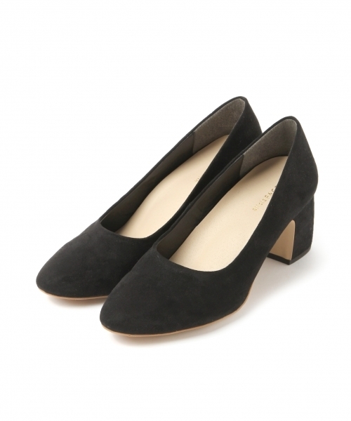 PAGEBOY（ページボーイ）の「スエードヒールパンプス（パンプス・レディース・レッド/ラベンダー/ブラック/グレー・MEDIUM/LARGE）」の8枚目の写真