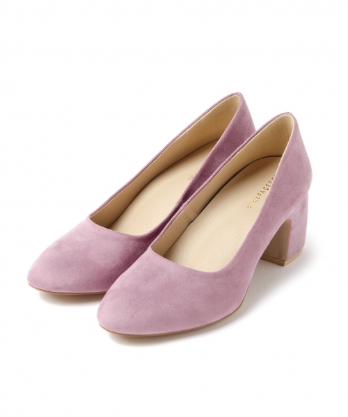 PAGEBOY（ページボーイ）の「スエードヒールパンプス（パンプス・レディース・レッド/ラベンダー/ブラック/グレー・MEDIUM/LARGE）」の9枚目の写真