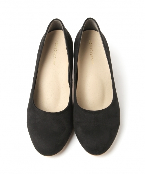 PAGEBOY（ページボーイ）の「スエードヒールパンプス（パンプス・レディース・レッド/ラベンダー/ブラック/グレー・MEDIUM/LARGE）」の11枚目の写真