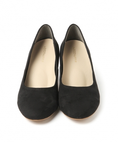 PAGEBOY（ページボーイ）の「スエードヒールパンプス（パンプス・レディース・レッド/ラベンダー/ブラック/グレー・MEDIUM/LARGE）」の12枚目の写真