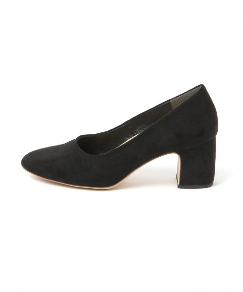 PAGEBOY（ページボーイ）の「スエードヒールパンプス（パンプス・レディース・レッド/ラベンダー/ブラック/グレー・MEDIUM/LARGE）」の14枚目の写真