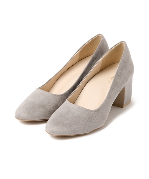 PAGEBOY（ページボーイ）の「スエードヒールパンプス（パンプス・レディース・レッド/ラベンダー/ブラック/グレー・MEDIUM/LARGE）」の21枚目の写真