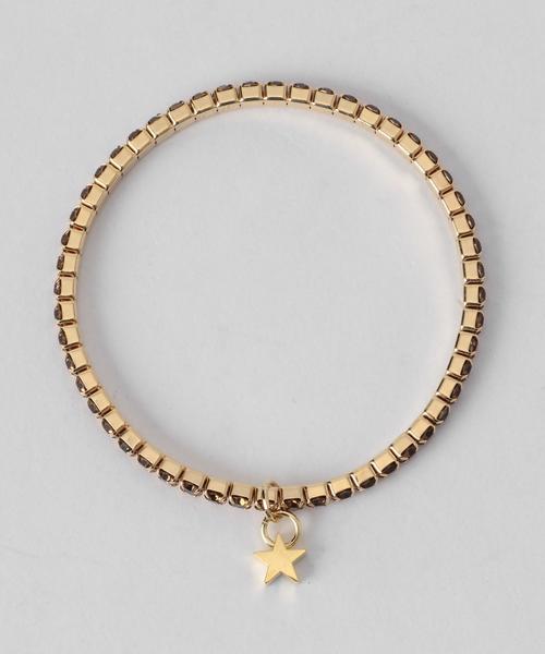 SHIPS for women（シップスフォーウィメン）の「ゴム ブレスレット（ブレスレット・レディース・ライトホワイト/オフホワイト/ブラック/ブラウン系その他/レッド/ブルー/ピンク/グリーン/パープル/グレー/ピンク系その他/オレンジ/ライトブルー/ホワイト/ダークグレー/ワイン/ネイビー・ONE SIZE）」の7枚目の写真