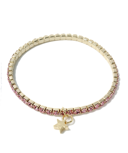 SHIPS for women（シップスフォーウィメン）の「ゴム ブレスレット（ブレスレット・レディース・ライトホワイト/オフホワイト/ブラック/ブラウン系その他/レッド/ブルー/ピンク/グリーン/パープル/グレー/ピンク系その他/オレンジ/ライトブルー/ホワイト/ダークグレー/ワイン/ネイビー・ONE SIZE）」の13枚目の写真