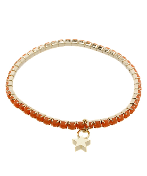 SHIPS for women（シップスフォーウィメン）の「ゴム ブレスレット（ブレスレット・レディース・ライトホワイト/オフホワイト/ブラック/ブラウン系その他/レッド/ブルー/ピンク/グリーン/パープル/グレー/ピンク系その他/オレンジ/ライトブルー/ホワイト/ダークグレー/ワイン/ネイビー・ONE SIZE）」の17枚目の写真