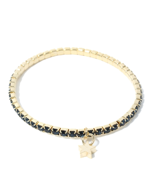 SHIPS for women（シップスフォーウィメン）の「ゴム ブレスレット（ブレスレット・レディース・ライトホワイト/オフホワイト/ブラック/ブラウン系その他/レッド/ブルー/ピンク/グリーン/パープル/グレー/ピンク系その他/オレンジ/ライトブルー/ホワイト/ダークグレー/ワイン/ネイビー・ONE SIZE）」の11枚目の写真