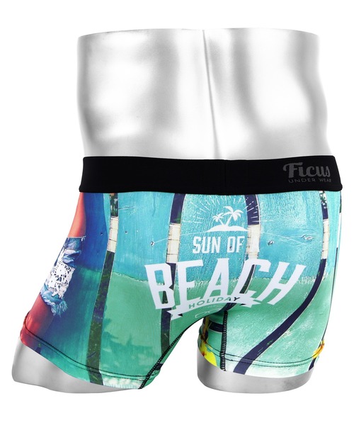 Ficus フィークス の Sun Of The Beachボクサーパンツ ボクサーパンツ Wear