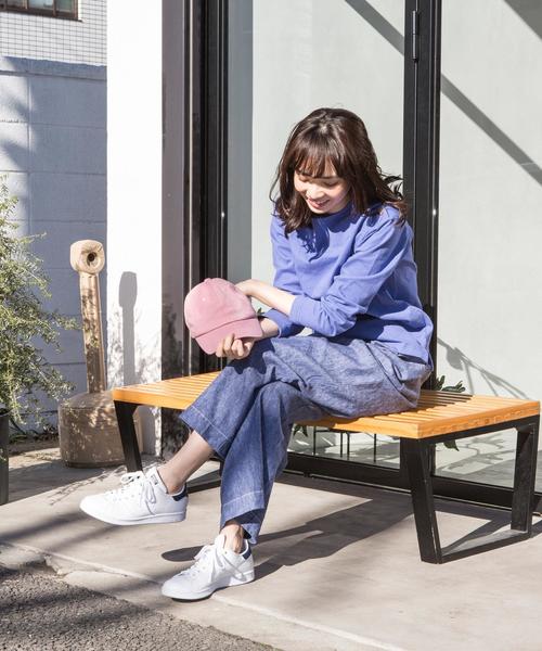 coen(コーエン)の「フレンチリネンブレンドワイドパンツ(その他パンツ・レディース・ベージュ/ネイビー・SMALL/MEDIUM/LARGE)」の21枚目の写真