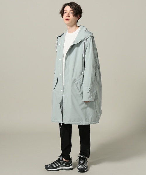 JOINT WORKS(ジョイントワークス)の「ビッグフーデットコート(その他アウター・メンズ・ブラック/ライトグレー・LARGE/MEDIUM)」の13枚目の写真