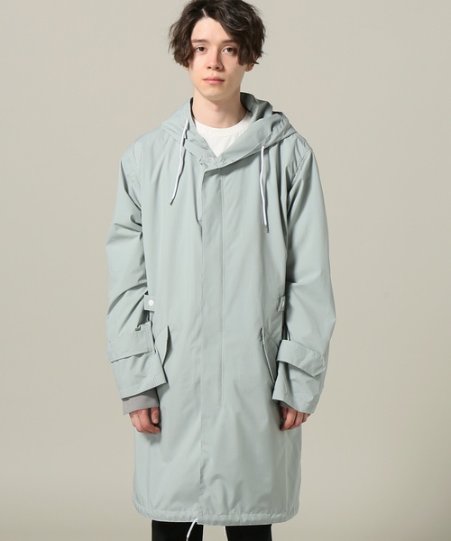 JOINT WORKS(ジョイントワークス)の「ビッグフーデットコート(その他アウター・メンズ・ブラック/ライトグレー・LARGE/MEDIUM)」の12枚目の写真