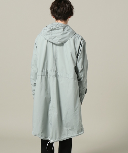 JOINT WORKS(ジョイントワークス)の「ビッグフーデットコート(その他アウター・メンズ・ブラック/ライトグレー・LARGE/MEDIUM)」の10枚目の写真