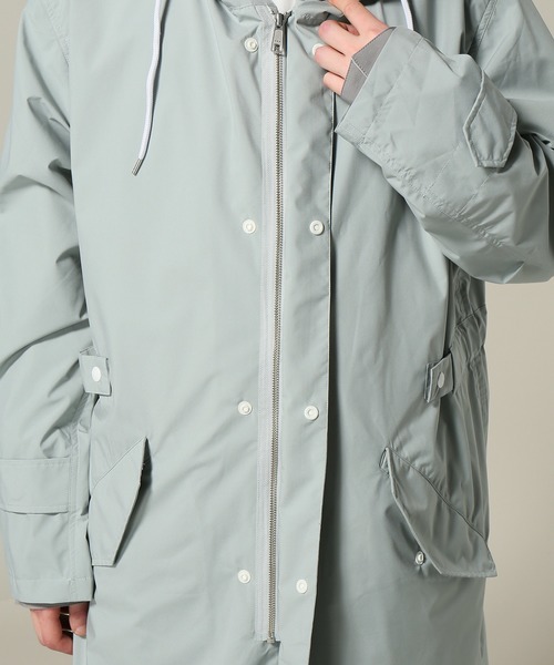 JOINT WORKS(ジョイントワークス)の「ビッグフーデットコート(その他アウター・メンズ・ブラック/ライトグレー・LARGE/MEDIUM)」の7枚目の写真