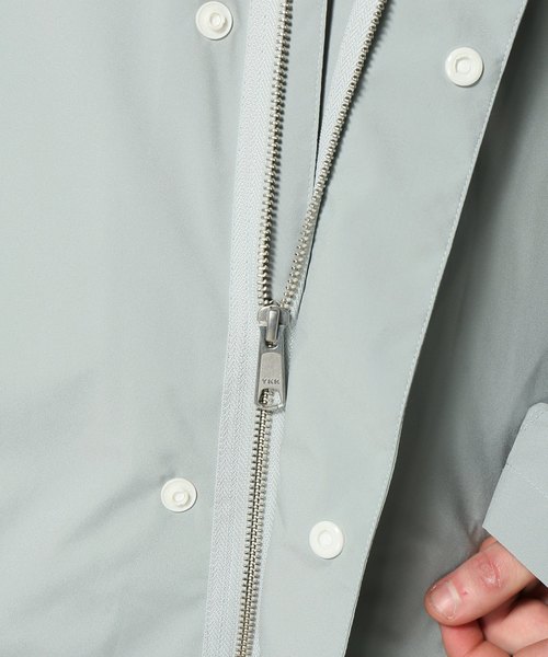 JOINT WORKS(ジョイントワークス)の「ビッグフーデットコート(その他アウター・メンズ・ブラック/ライトグレー・LARGE/MEDIUM)」の6枚目の写真