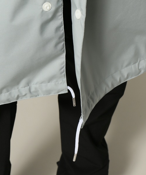 JOINT WORKS(ジョイントワークス)の「ビッグフーデットコート(その他アウター・メンズ・ブラック/ライトグレー・LARGE/MEDIUM)」の5枚目の写真