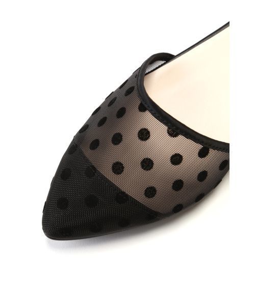 N.（N. Natural Beauty Basic）（エヌエヌナチュラルビューティーベーシック）の「バックストラップフラットパンプス（パンプス・レディース・ブラック/ブラック系その他/ベージュ/レッド・LARGE/MEDIUM/SMALL）」の7枚目の写真