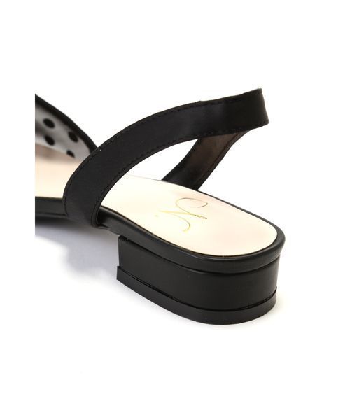 N.（N. Natural Beauty Basic）（エヌエヌナチュラルビューティーベーシック）の「バックストラップフラットパンプス（パンプス・レディース・ブラック/ブラック系その他/ベージュ/レッド・LARGE/MEDIUM/SMALL）」の10枚目の写真