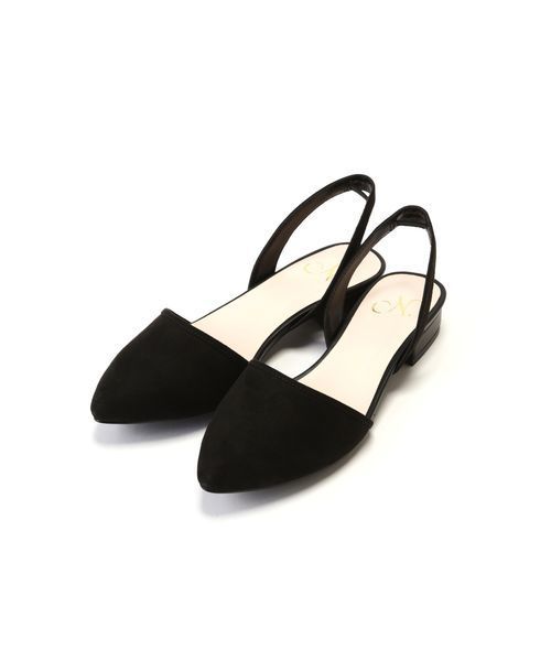 N.（N. Natural Beauty Basic）（エヌエヌナチュラルビューティーベーシック）の「バックストラップフラットパンプス（パンプス・レディース・ブラック/ブラック系その他/ベージュ/レッド・LARGE/MEDIUM/SMALL）」の16枚目の写真