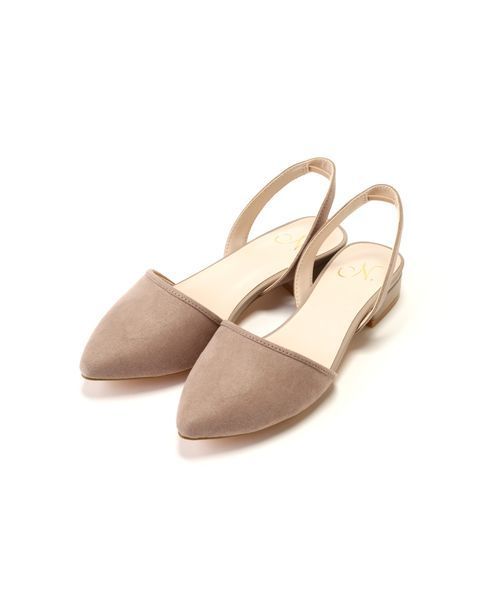 N.（N. Natural Beauty Basic）（エヌエヌナチュラルビューティーベーシック）の「バックストラップフラットパンプス（パンプス・レディース・ブラック/ブラック系その他/ベージュ/レッド・LARGE/MEDIUM/SMALL）」の17枚目の写真