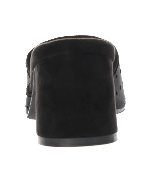 koe（コエ）の「ドットミュール（サンダル・レディース・ホワイト/ブラック・M/L/S）」の9枚目の写真