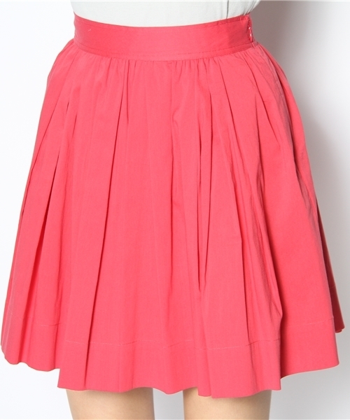 Ray BEAMS（レイビームス）の「○Ray BEAMS / タックギャザーミニスカート（スカート・レディース・レッド系その他/ブルー系その他・0/1）」の5枚目の写真