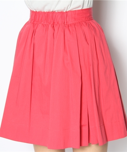 Ray BEAMS（レイビームス）の「○Ray BEAMS / タックギャザーミニスカート（スカート・レディース・レッド系その他/ブルー系その他・0/1）」の6枚目の写真