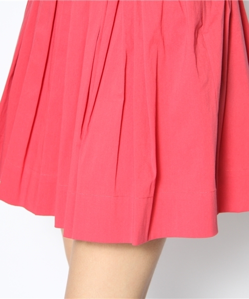 Ray BEAMS（レイビームス）の「○Ray BEAMS / タックギャザーミニスカート（スカート・レディース・レッド系その他/ブルー系その他・0/1）」の7枚目の写真