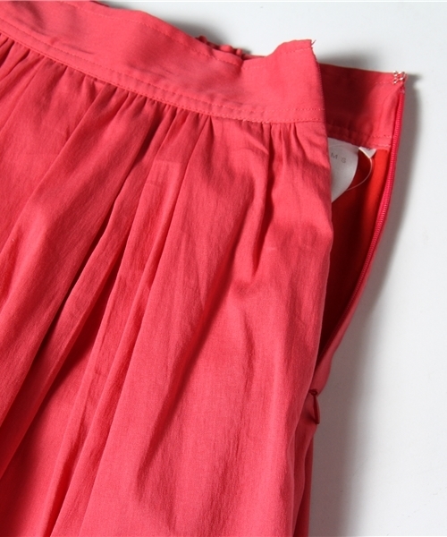 Ray BEAMS（レイビームス）の「○Ray BEAMS / タックギャザーミニスカート（スカート・レディース・レッド系その他/ブルー系その他・0/1）」の8枚目の写真