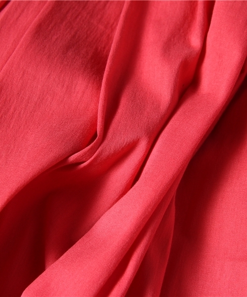 Ray BEAMS（レイビームス）の「○Ray BEAMS / タックギャザーミニスカート（スカート・レディース・レッド系その他/ブルー系その他・0/1）」の9枚目の写真