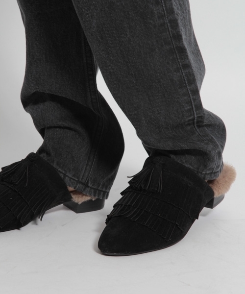 niko and...（ニコアンド）の「MOM'Sデニムパンツ（デニムパンツ・レディース・ブラック/ブルー・MEDIUM/LARGE）」の13枚目の写真