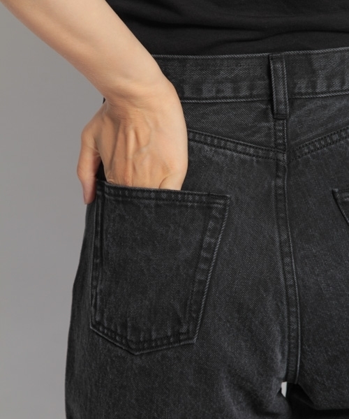 niko and...（ニコアンド）の「MOM'Sデニムパンツ（デニムパンツ・レディース・ブラック/ブルー・MEDIUM/LARGE）」の15枚目の写真