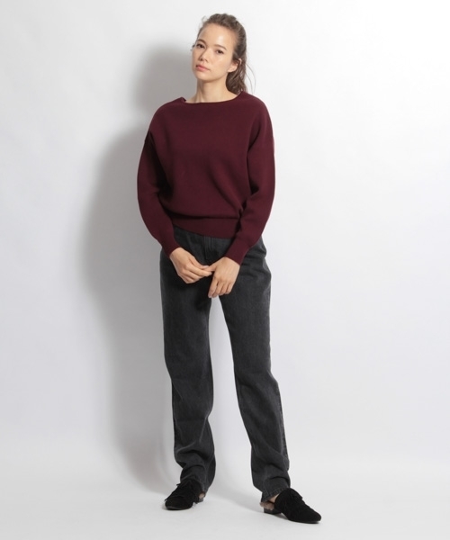 niko and...（ニコアンド）の「MOM'Sデニムパンツ（デニムパンツ・レディース・ブラック/ブルー・MEDIUM/LARGE）」の18枚目の写真