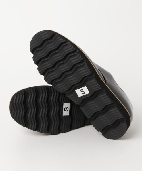 byあしながおじさん（バイアシナガオジサン）の「◆ byあしながおじさん ◆ レースアップシューズ　8710111（ドレスシューズ・レディース・ブラック/クリアブラック/ゴールド/グレー・M/L/LL/S）」の6枚目の写真