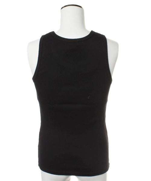 BEAMS（ビームス）の「BEAMS / テレコタンクトップ（タンクトップ・メンズ・ホワイト/グレー/ブラック・ONE SIZE）」の5枚目の写真