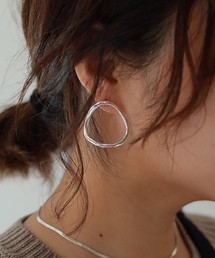 TODAYFUL | ラウンドフレームピアス(ピアス（両耳用）)