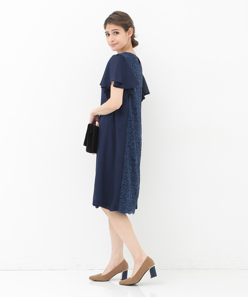 特別価格 Auli ワンピース Oc ワンピース セール 袖フリルワンピース ワンピース 袖フリルワンピース Auli アウリィ のファッション