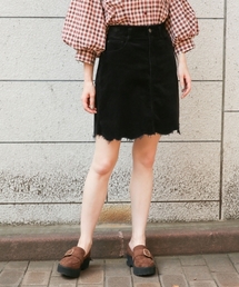 Heather | アシメヘムコーデュロイスカート　808979(スカート)