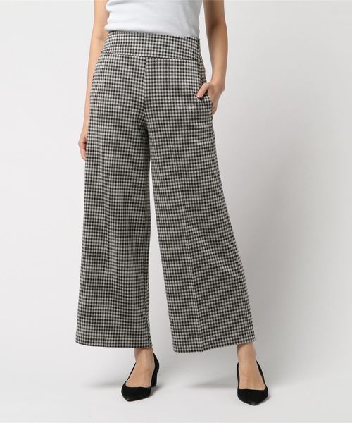 RIVE DROITE(リヴドロワ)の「ガンクラブワイドパンツ(その他パンツ・レディース・ブラウン/グレー・1/0)」の11枚目の写真