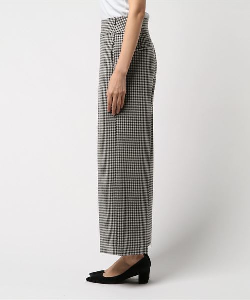 RIVE DROITE(リヴドロワ)の「ガンクラブワイドパンツ(その他パンツ・レディース・ブラウン/グレー・1/0)」の3枚目の写真