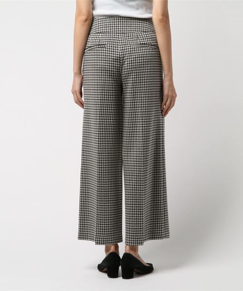 RIVE DROITE(リヴドロワ)の「ガンクラブワイドパンツ(その他パンツ・レディース・ブラウン/グレー・1/0)」の4枚目の写真